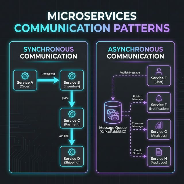 Communication Patterns Diagram